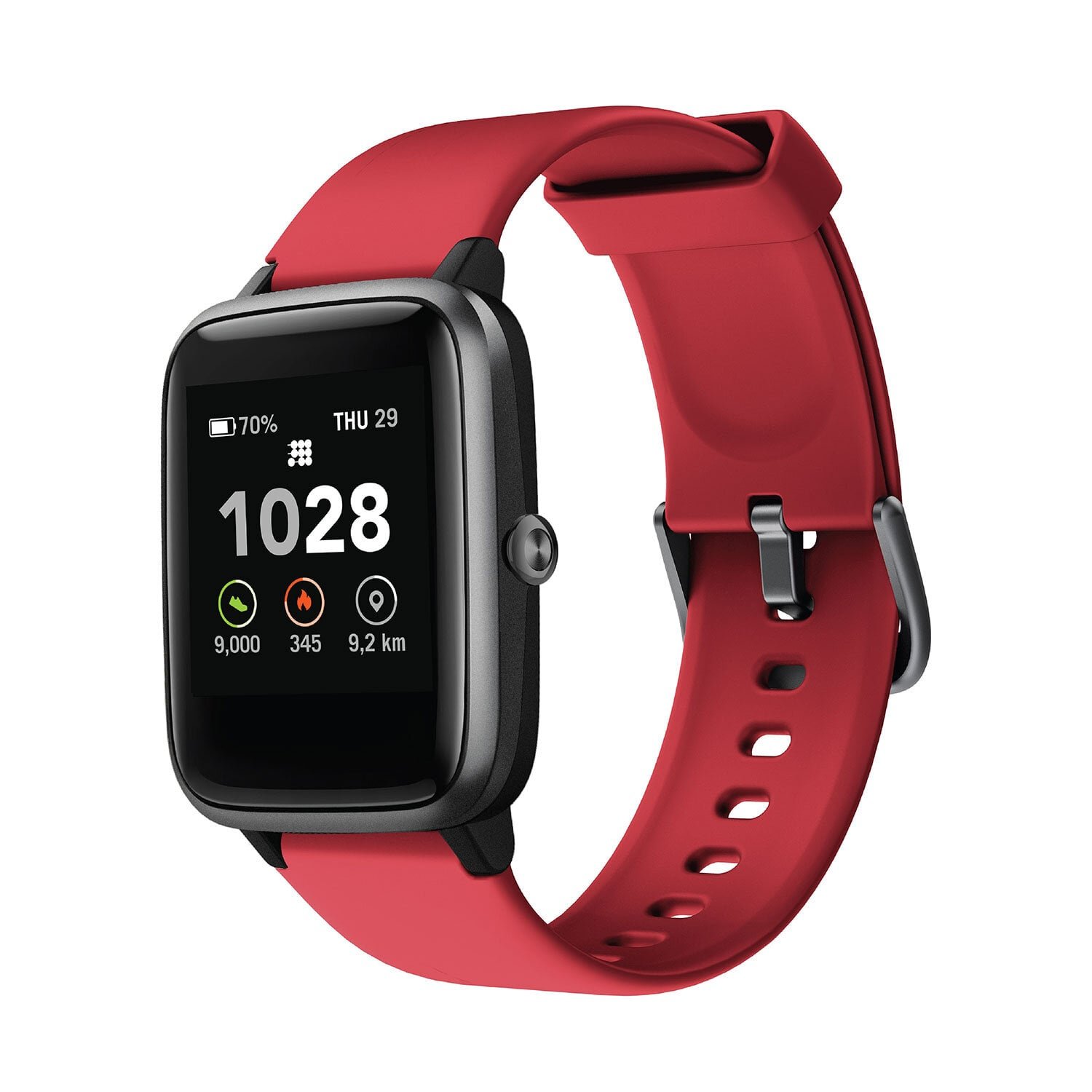 Cubitt CT2S – Smartwatch wodoodporny IP67, tętno, fitness tracker - obrazek 2