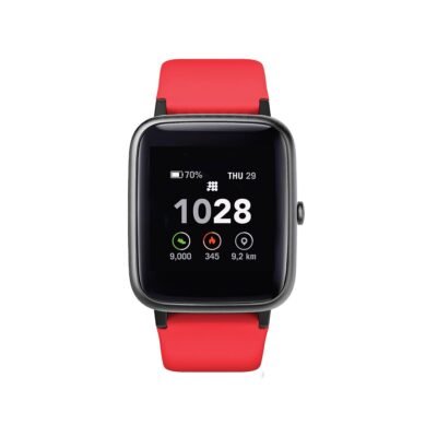 Cubitt CT2S – Smartwatch wodoodporny IP67, tętno, fitness tracker