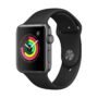 Apple Watch Series 3 GPS 42mm – Space Grey Aluminum, Sport Band (MTF32LL/A)