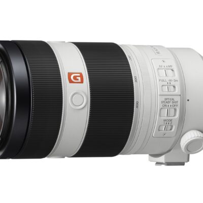 Obiektyw Sony 100-400mm z zoomem G Master | SEL100400GM