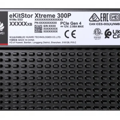 Dysk SSD Huawei ES3500P V6 3.84TB U.2 NVMe PCIe Gen4 x4 | HWE6AP443T8L00LN