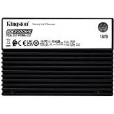 Dysk SSD Kingston DC3000ME 7.68TB U.2 NVMe PCIe Gen5 x4 | SEDC3000ME/7T6