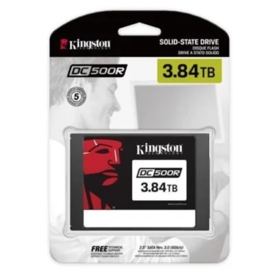 Dysk SSD Kingston DC450R 3.84TB 2.5'' SATA 6Gb/s TLC 3D-NAND | SEDC450R/3840G DC450R