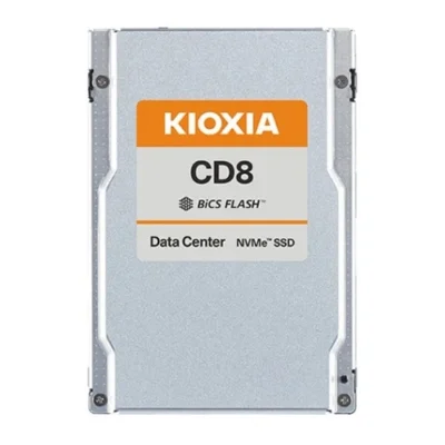 Dysk SSD Kioxia CD8-R 7,68TB U.2 NVMe TLC | KCD8XRUG7T68