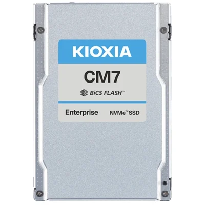 Dysk SSD Kioxia CM7-R 3,84TB U.3 NVMe TLC | KCMYXRUG3T84