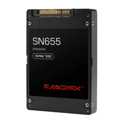 Dysk SSD SanDisk SN655 30.72TB U.3 NVMe PCIe Gen4 x4 | 0TS2507