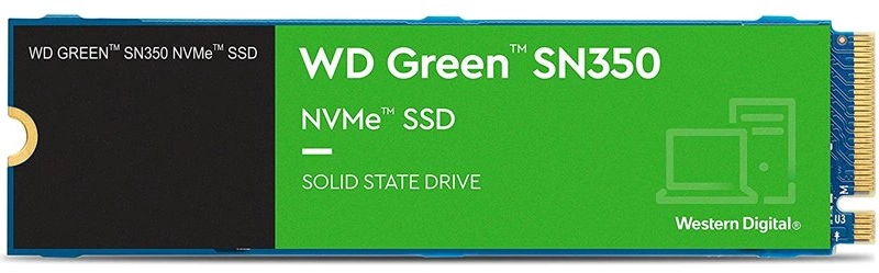 Pol pl Dysk SSD Western Digital WD Green SN350 500GB M 2 2280 NVMe TLC WDS500G2G0C 92501 1.webp