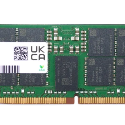 Pamięć RAM 1x 128GB Hynix ECC REGISTERED DDR5 2Rx8 4800MHz PC5-38400 RDIMM | HMCT04MEERA131N