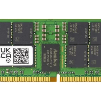 Pamięć RAM 1x 128GB Samsung ECC REGISTERED DDR5 2Rx4 5600MHz PC5-44800 RDIMM | M321RAJA0MB0-CWM