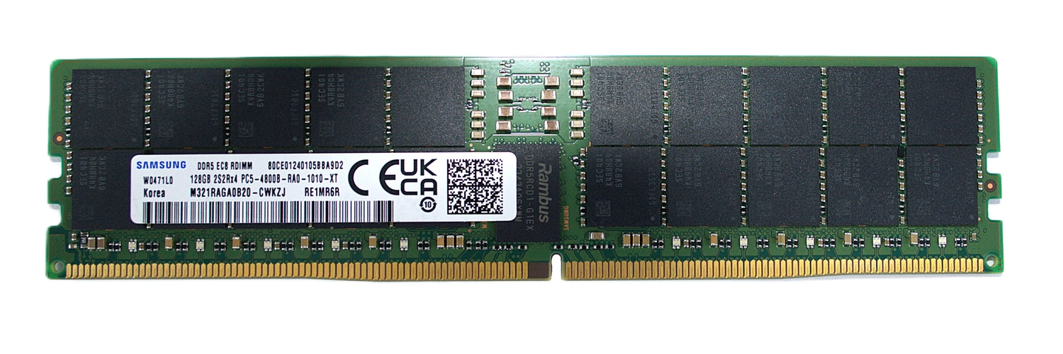 Pol pl Pamiec RAM 1x 128GB Samsung ECC REGISTERED DDR5 4Rx4 4800MHz PC5 38400 RDIMM M321RAGA0B20 CWK 92794 1.webp