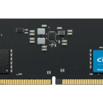Pamięć RAM 1x 16GB Crucial DDR5 1Rx8 4800MHz PC5-38400 NON-ECC | CT16G48C40U5