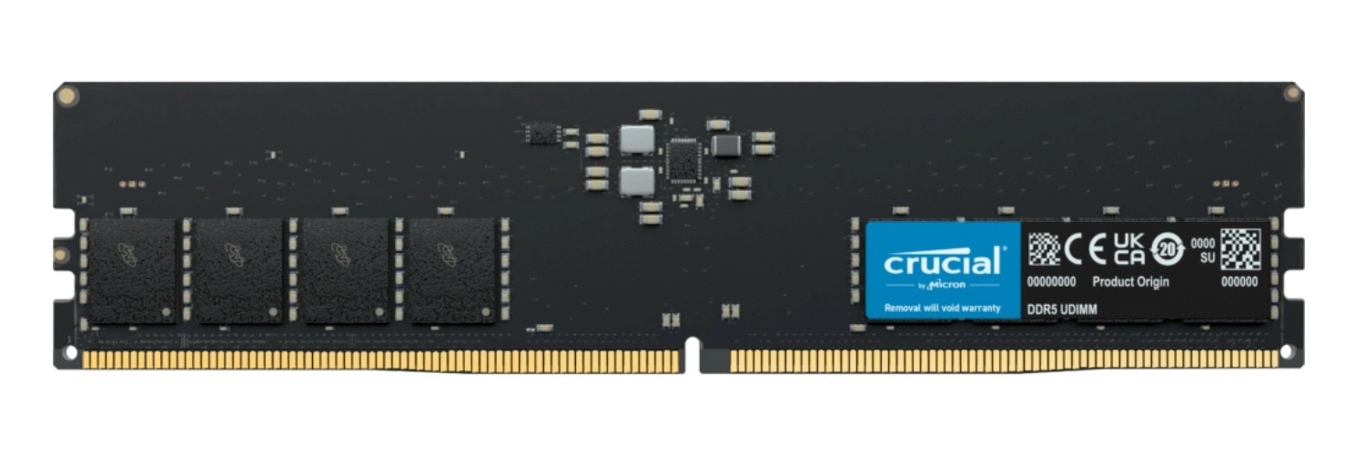 Pol pl Pamiec RAM 1x 16GB Crucial DDR5 1Rx8 4800MHz PC5 38400 NON ECC CT16G48C40U5 75322 1.webp