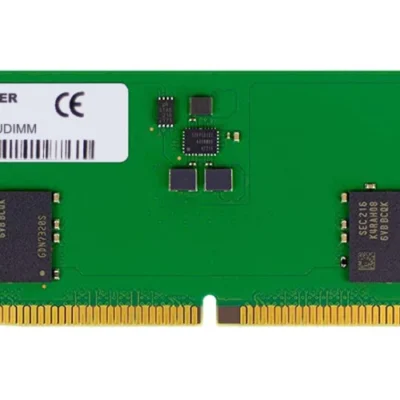 Pamięć RAM 1x 16GB ESUS IT NON-ECC UNBUFFERED DDR5 4800MHz PC5-38400 UDIMM | ESUD54800US8/16G