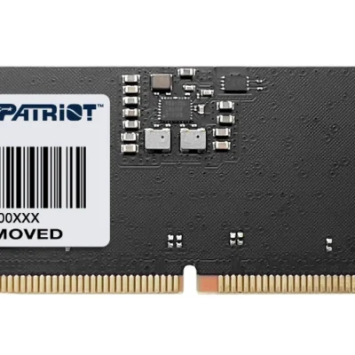 Pamięć RAM 1x 16GB Patriot NON-ECC UNBUFFERED DDR5 4800MHz PC5-38400 UDIMM | PSD516G480081