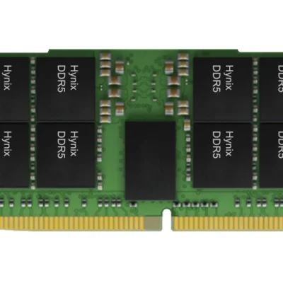 Pamięć RAM 1x 32GB Hynix ECC REGISTERED DDR5 1Rx4 4800MHz PC5-38400 RDIMM | HMCG84MEBRA174N