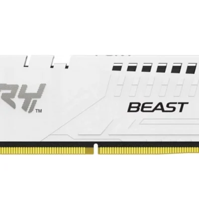 Pamięć RAM 1x 32GB Kingston Fury Beast DDR5 2Rx8 6000MHz PC5-48000 UDIMM | KF560C30BWE-32