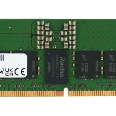 Pamięć RAM 1x 32GB Micron ECC REGISTERED DDR5 2Rx8 5600MHz PC5-44800 RDIMM | MTC20F2085S1RC56BG1