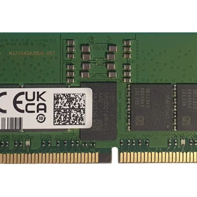 Pamięć RAM 1x 32GB Samsung ECC REGISTERED DDR5 2Rx8 4800MHz PC5-38400 RDIMM | M321R4GA3BB6-CQK