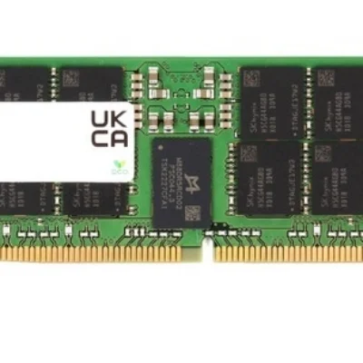 Pamięć RAM 1x 64GB Hynix ECC REGISTERED DDR5 2Rx4 5600MHz PC5-44800 RDIMM | HMCG94AGBRA179N