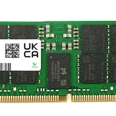 Pamięć RAM 1x 64GB Hynix ECC REGISTERED DDR5 2Rx4 5600MHz PC5-44800 RDIMM | HMCG94AGBRA181N