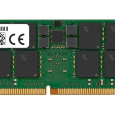 Pamięć RAM 1x 64GB Micron ECC REGISTERED DDR5 2Rx4 4800MHz PC5-38400 RDIMM | MTC40F2046S1RC48BA1