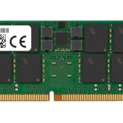 Pamięć RAM 1x 64GB Micron ECC REGISTERED DDR5 2Rx4 5600MHz PC5-44800 RDIMM | MTC40F2046S1RC56BR