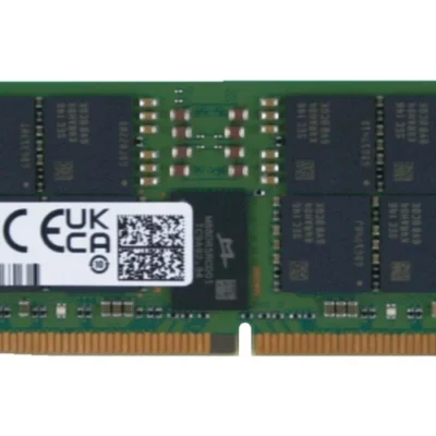 Pamięć RAM 1x 64GB Samsung ECC REGISTERED DDR5 2Rx4 4800MHz PC5-38400 RDIMM | M321R8GA0BB0-CQK