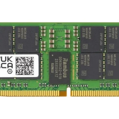 Pamięć RAM 1x 64GB Samsung ECC REGISTERED DDR5 2Rx4 5600MHz PC5-44800 RDIMM | M321R8GA0EB2-CWM