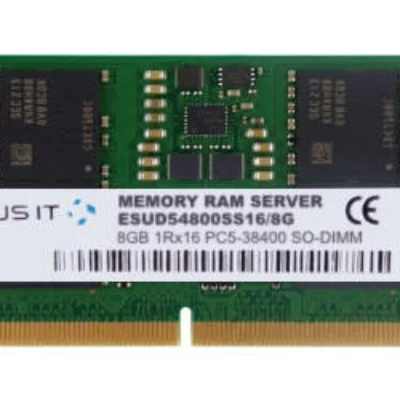 Pamięć RAM 1x 8GB ESUS IT SO-DIMM DDR5 4800MHz PC5-38400 | ESUD54800SS16/8G