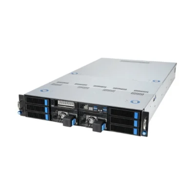 Platforma Serwerowa ASUS 2U ESC4000A-E12-SKU1/1G/2600W(1+1) 90SF02M1-M000W0 AMD x 1 DDR5 x 12 6 x 2.5" SATA/SAS/NVME PSU 1+1