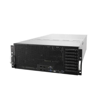 Platforma Serwerowa ASUS 4U ESC8000G4/1600W(2+1) 90SF00H1-M00080 Intel x 2 DDR4 x 24 8 x 2.5" SATA/SAS+2NVME PSU 2+1