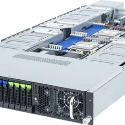 Platforma Serwerowa Gigabyte 2U G294-Z42-AAP2 6NG294Z42DR000ACP2 AMD x2 DDR5 x24 8 x2.5" NVME/SATA PSU 2x 3000W