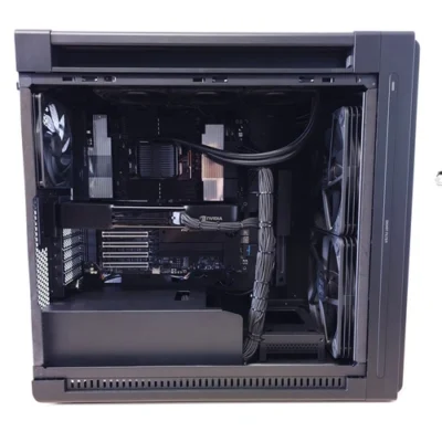 Stacja ASUS AI - Threadripper PRO 9985WX, RTX PRO 6000, 128GB RAM, 4TB M.2
